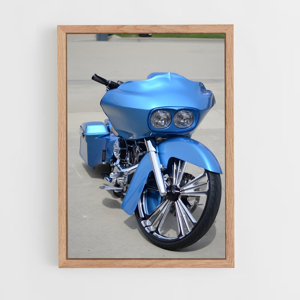 Poster Road Glide Éthéré – affiche Harley-Davidson (vue 4)